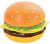 Zolux Zabawka winylowa hamburger 8cm [480781] MS_11368