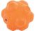 Zolux Zabawki Piłka z wypustkami z piszczałką 7.5cm mix kolorów nr kat. 480374ASS