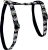 Zolux Zolux Szelki nylonowe dla kota LADYCAT 10 mm kol. czarny